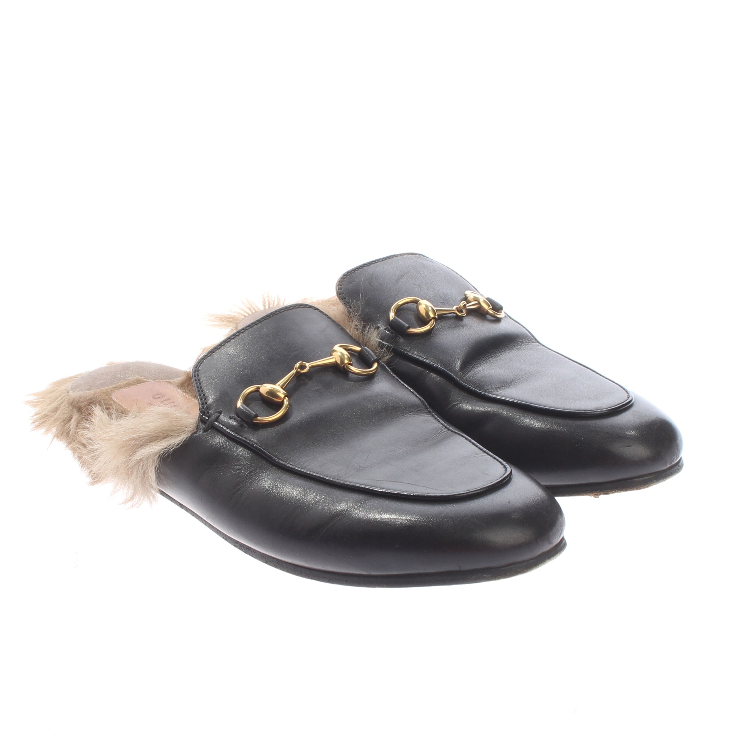 Gucci Halbschuhe 37 in Schwarz: Vorderseite