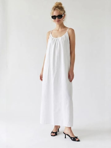 MixRay Dress 'Maxi' in Beige