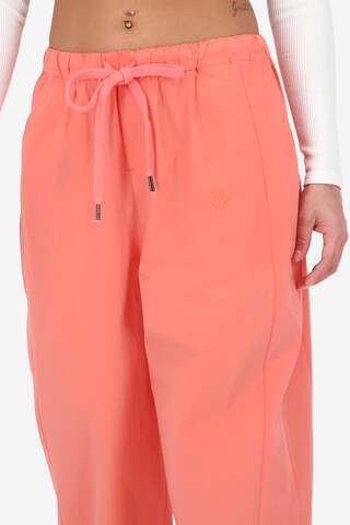 regular Pantaloni 'LatissiaAK' di Alife and Kickin in arancione