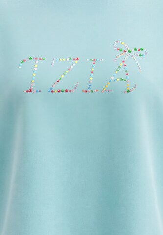 IZIA - Sudadera en azul