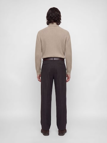JACK & JONES Pullover 'JJSAGE' in Beige