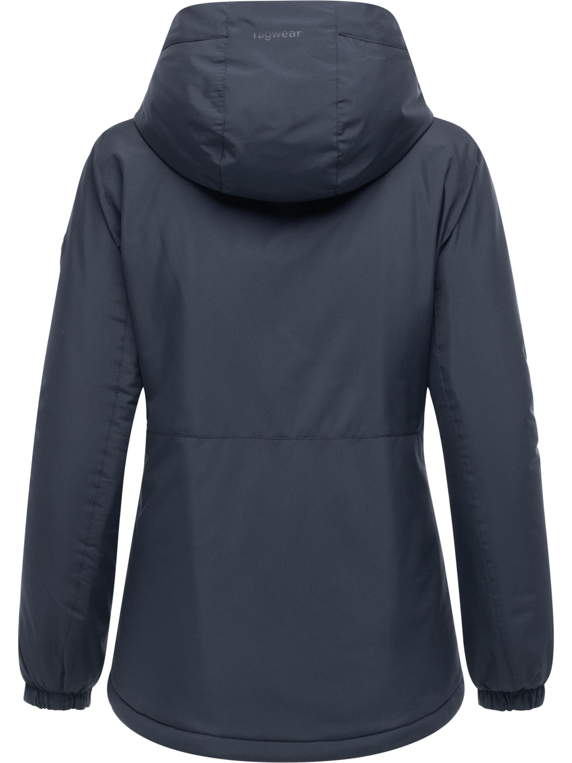 Ragwear Winterjas 'Bevin' in Blauw