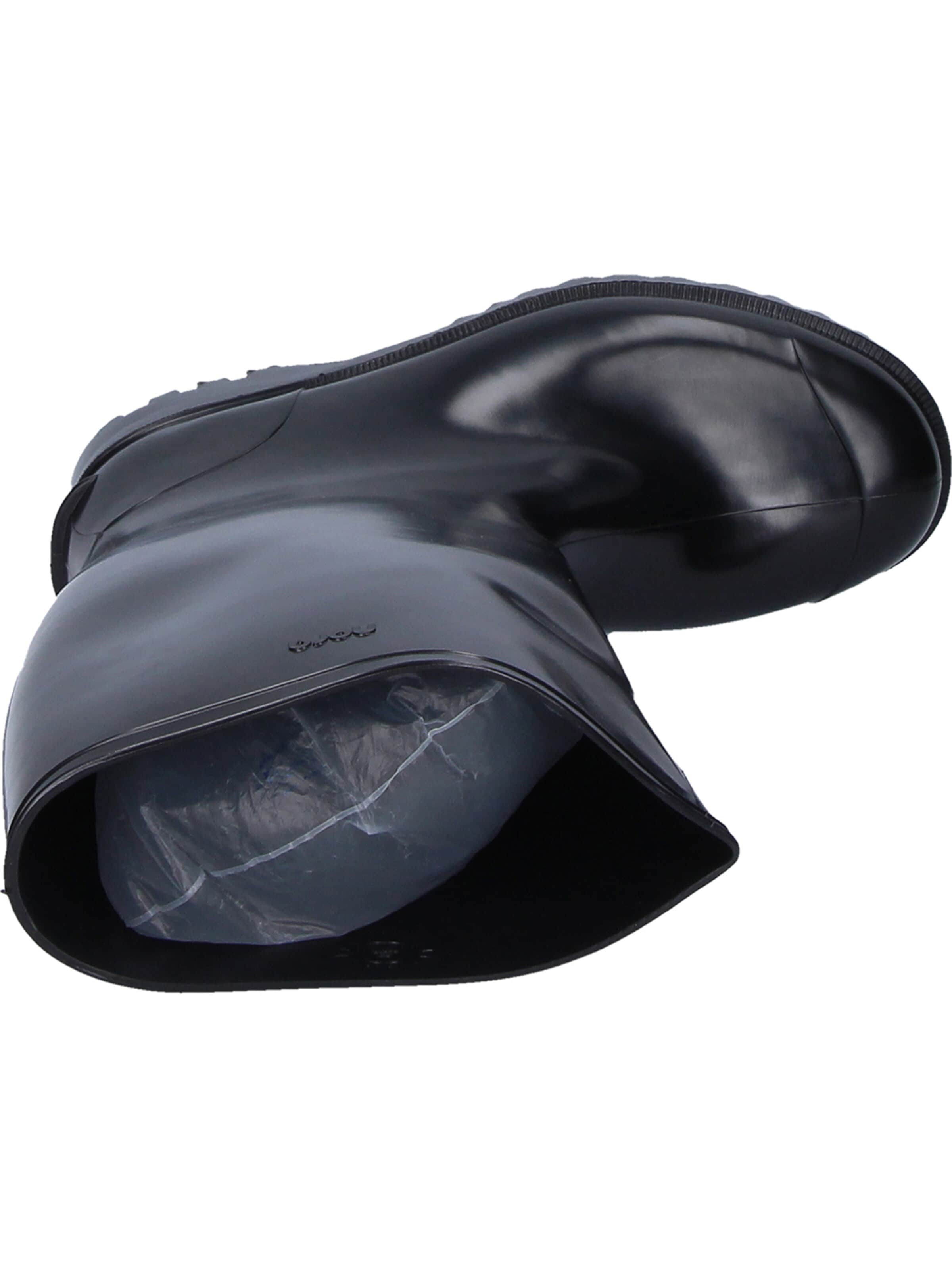 nora Rubber boot 'Gummistiefel Anton in schwarz' in Black