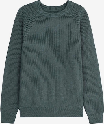 Scalpers Sweater 'New Frederic' in Green: front