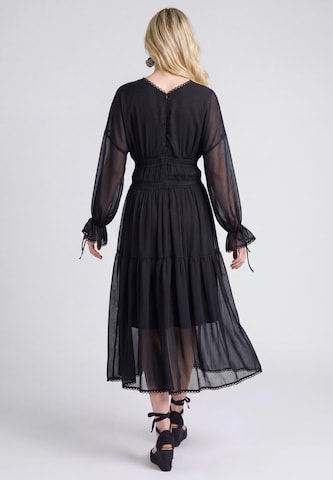 IZIA Summer dress 'Festival' in Black
