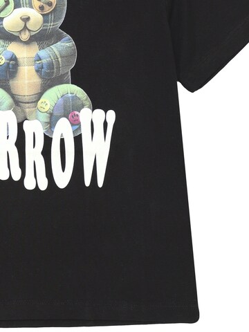 BARROW Shirt 'TEDDY' in Black