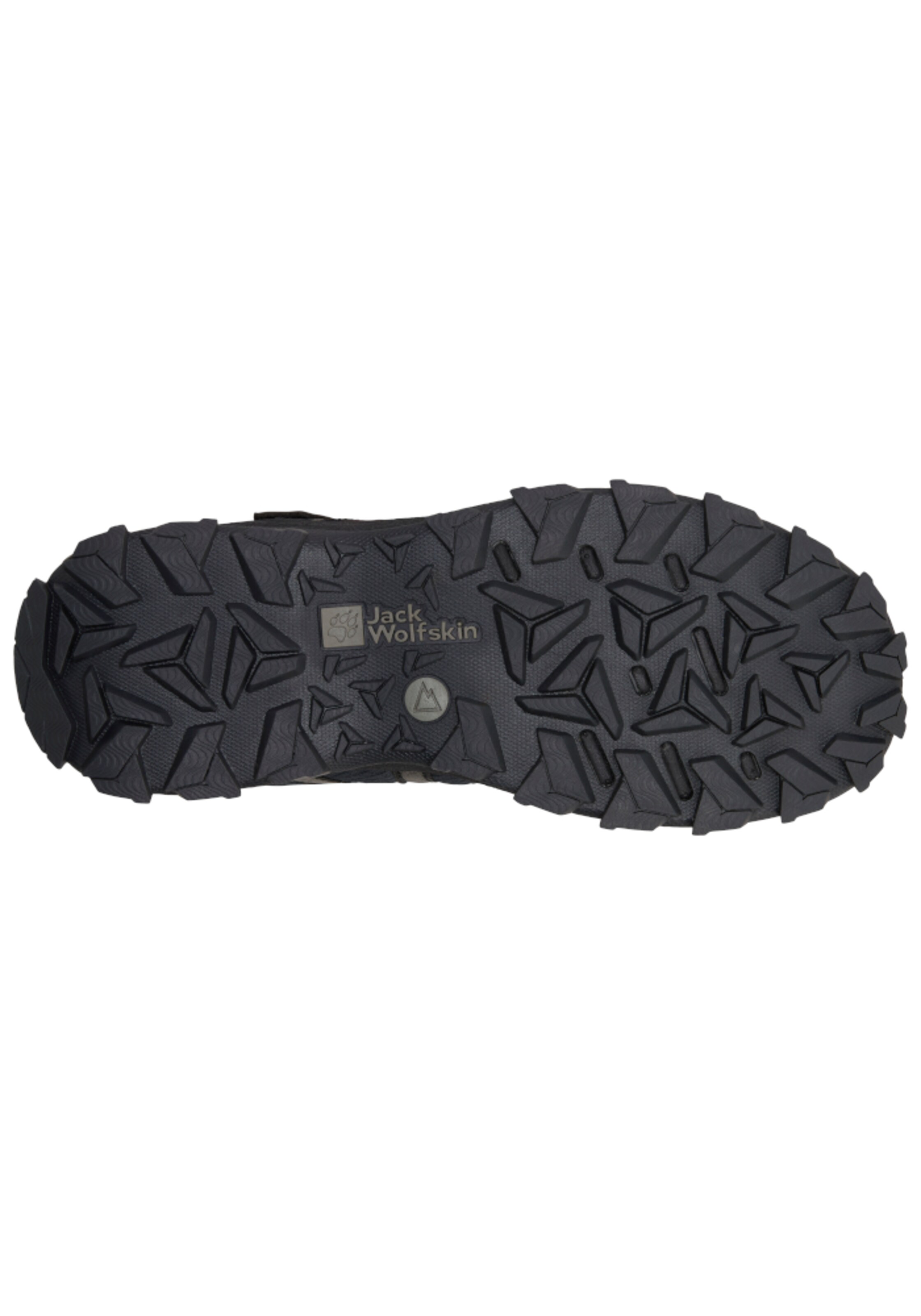 JACK WOLFSKIN Boots in Black