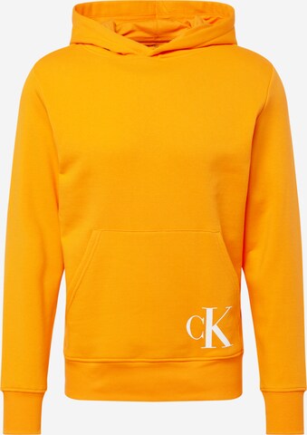 Calvin Klein Jeans Свитшот в Оранжевый: спереди