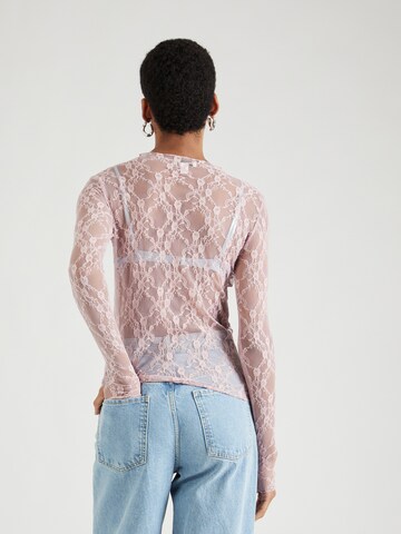 TOPSHOP Shirt in Pink