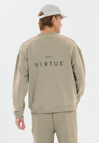 Virtus Sweatshirt 'Dela' in Brown