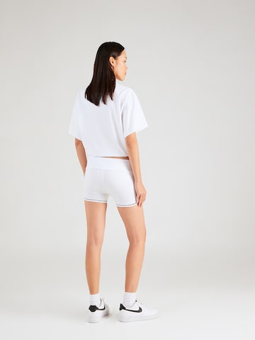 Skinny Pantalon 'Giuseppa' ELLESSE en blanc