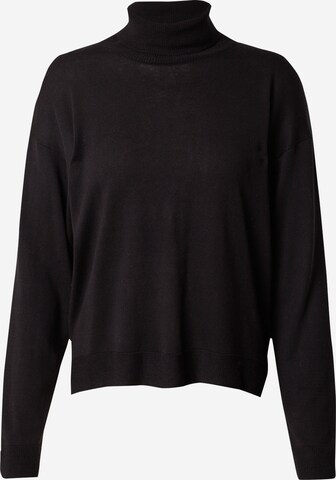 Pull-over UNITED COLORS OF BENETTON en noir : devant