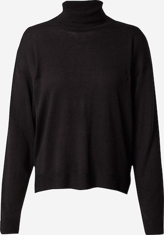 UNITED COLORS OF BENETTON Sweater in Black: front