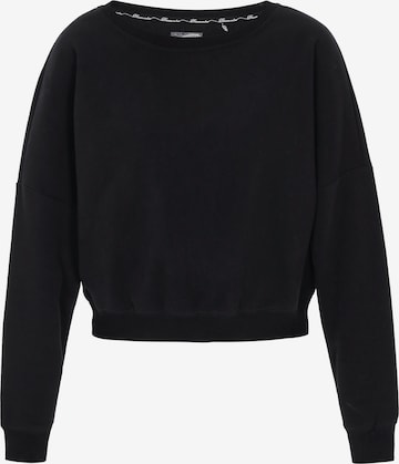 DreiMaster Vintage Sweatshirt 'Vintage' in Black: front