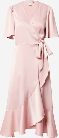 Y.A.S Φόρεμα 'THEA' σε ροζ: μπροστά
