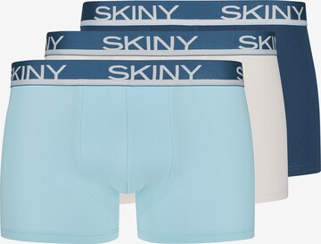 Skiny Boxershorts in Blauw: voorkant