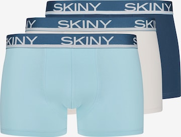 Boxer di Skiny in blu: frontale