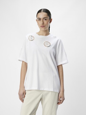 OBJECT Shirt 'HAILEY' in White: front