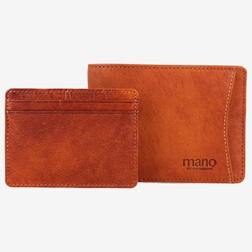 mano Wallet 'Don Pietro' in Orange