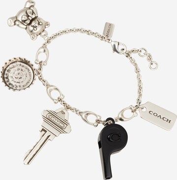 Bracelet COACH en argent