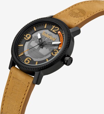 TIMBERLAND Analog Watch in Brown