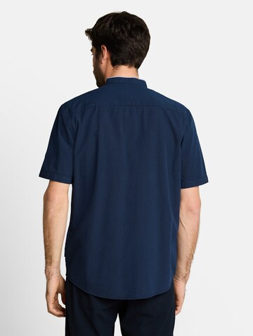 TOM TAILOR Regular Fit Hemd in Blau