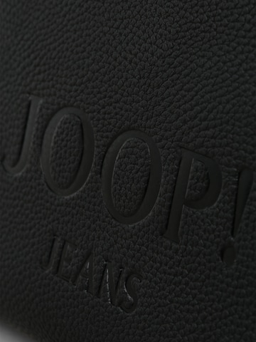 JOOP! Skuldertaske 'Lettera 1.0 Dalia' i sort