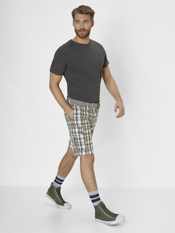 REDPOINT Regular Shorts in Grau