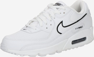 Nike SportswearNiske tenisice 'AIR MAX 90' - bijela boja: prednji dio