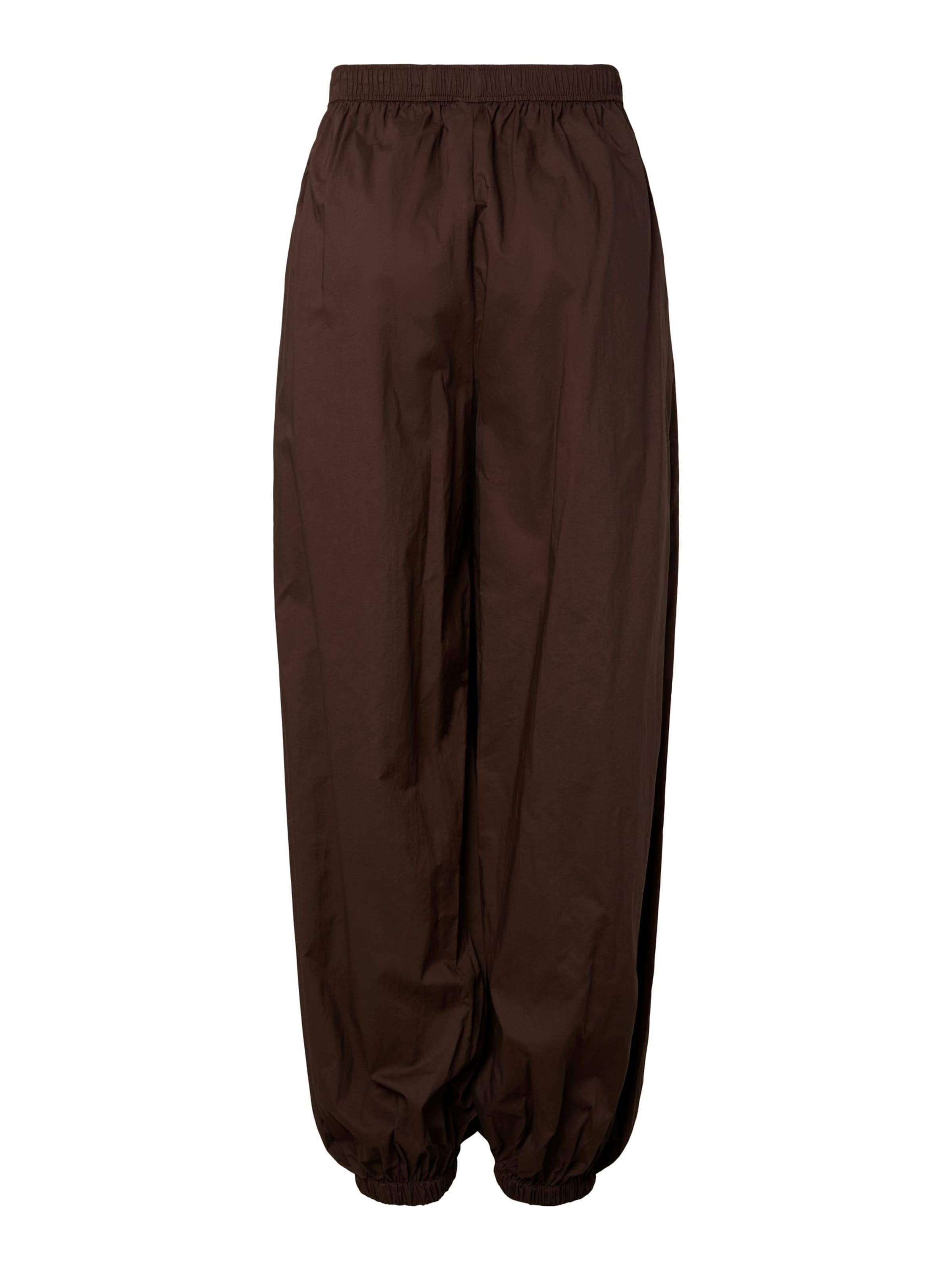 YAS - Tapered Pantalón 'YASMELVO' en marrón
