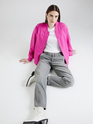 Veste mi-saison 'OLEN' SAVE THE DUCK en rose