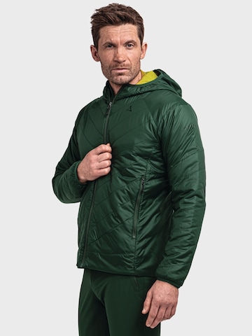 Schöffel Outdoor jacket 'Cascata' in Green