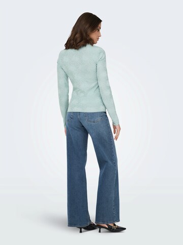 žalia ONLY Marškinėliai 'ONLVELMA'