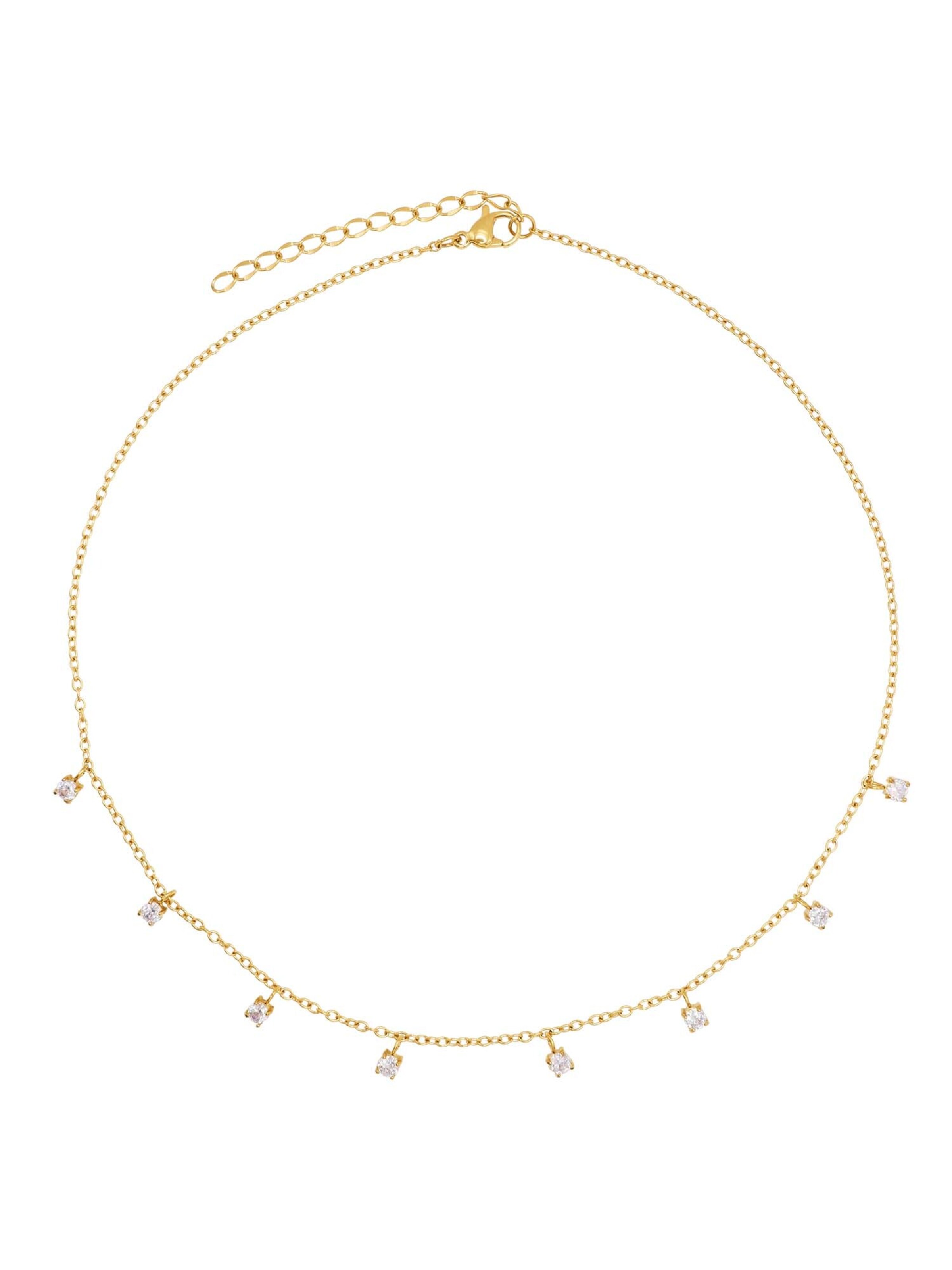 Heideman Ketting 'Nexus' in Goud: voorkant