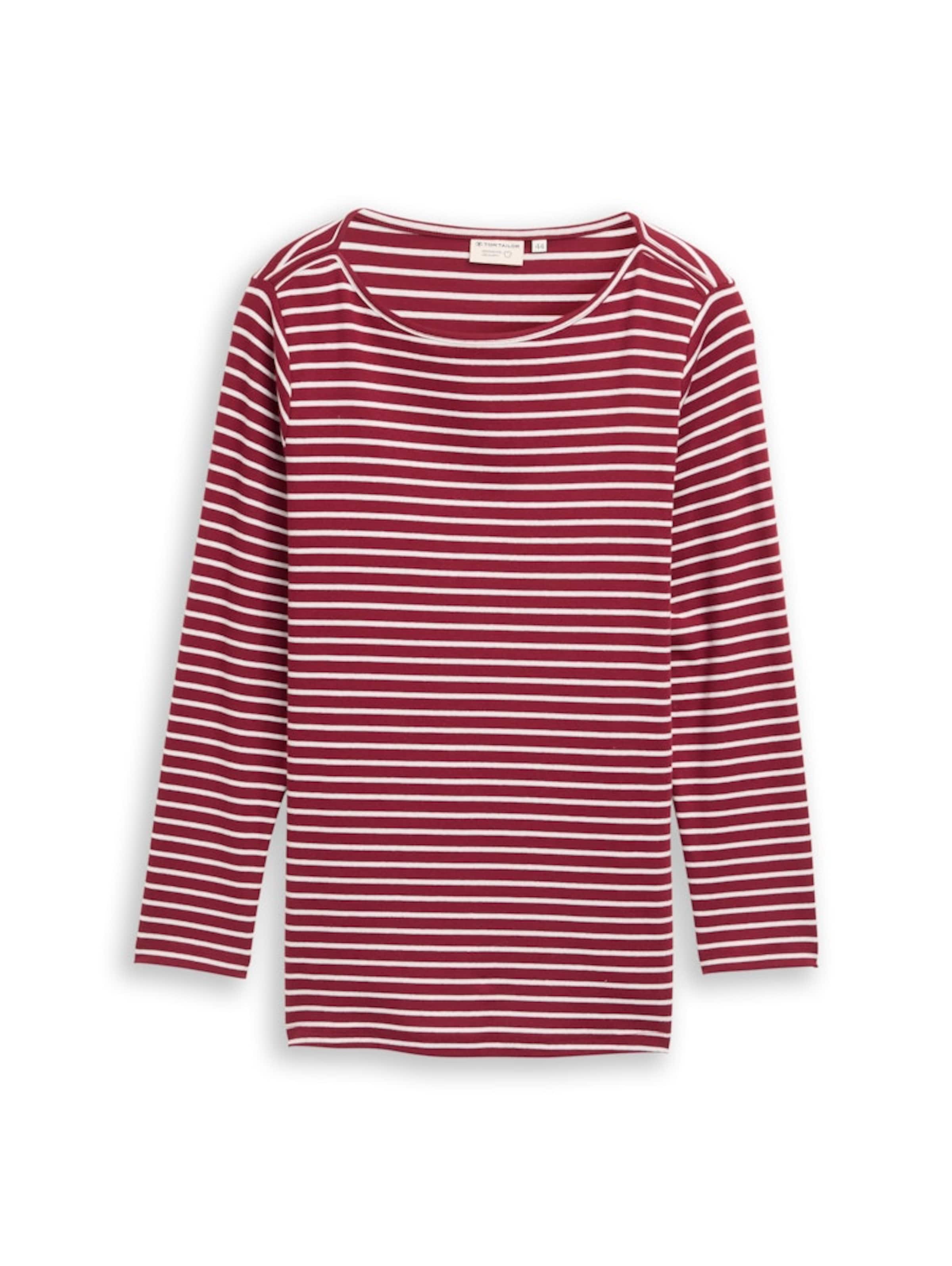 Tom Tailor Women + Shirt in Red: front