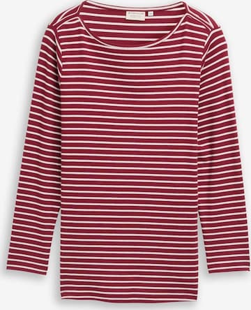 Tom Tailor Women + Paita värissä punainen: etupuoli