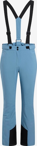 MCKINLEY Regular Workout Pants 'Dina' in Blue: front