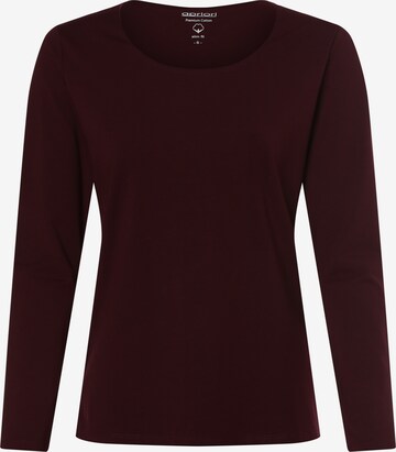 apriori Shirt in Rood: voorkant