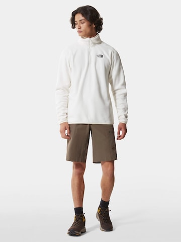 Pull-over de sport 'Glacier' THE NORTH FACE en blanc