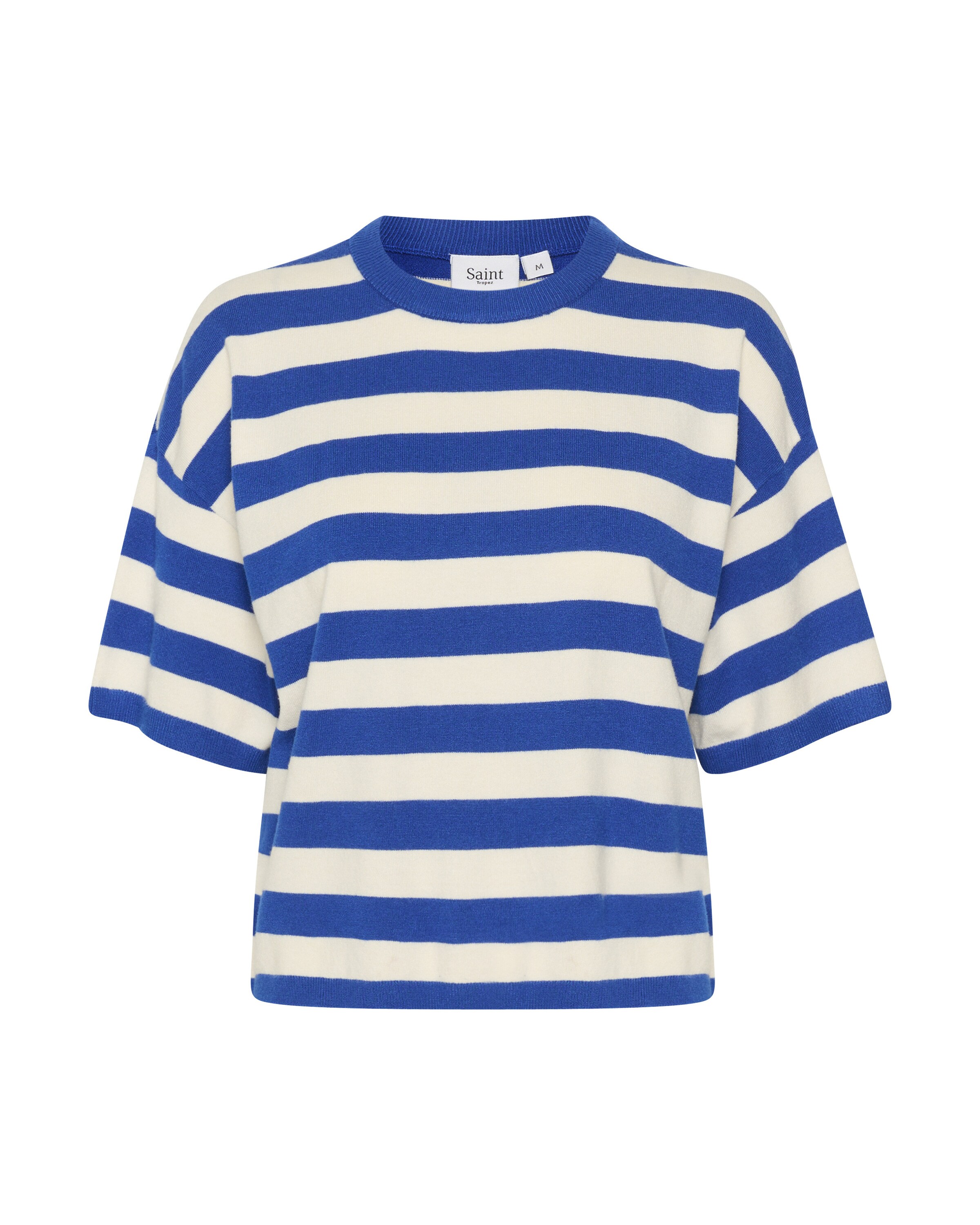 Pull-over 'Fikam' SAINT TROPEZ en bleu : devant