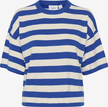 Pull-over 'Fikam' SAINT TROPEZ en bleu : devant