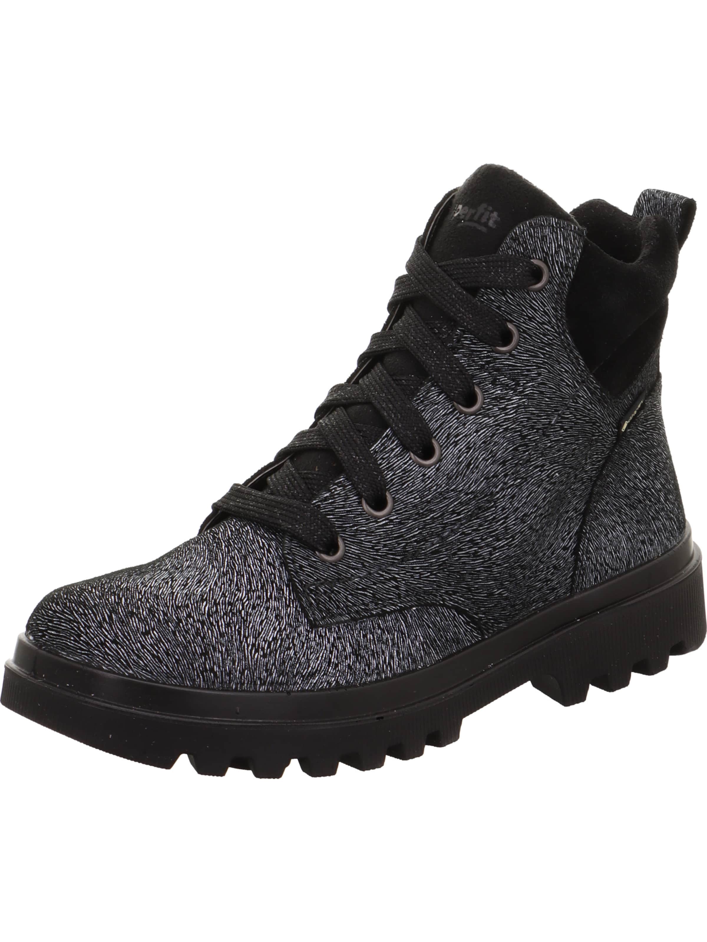 SUPERFIT Boots 'ABBY NOVA' in Black: front