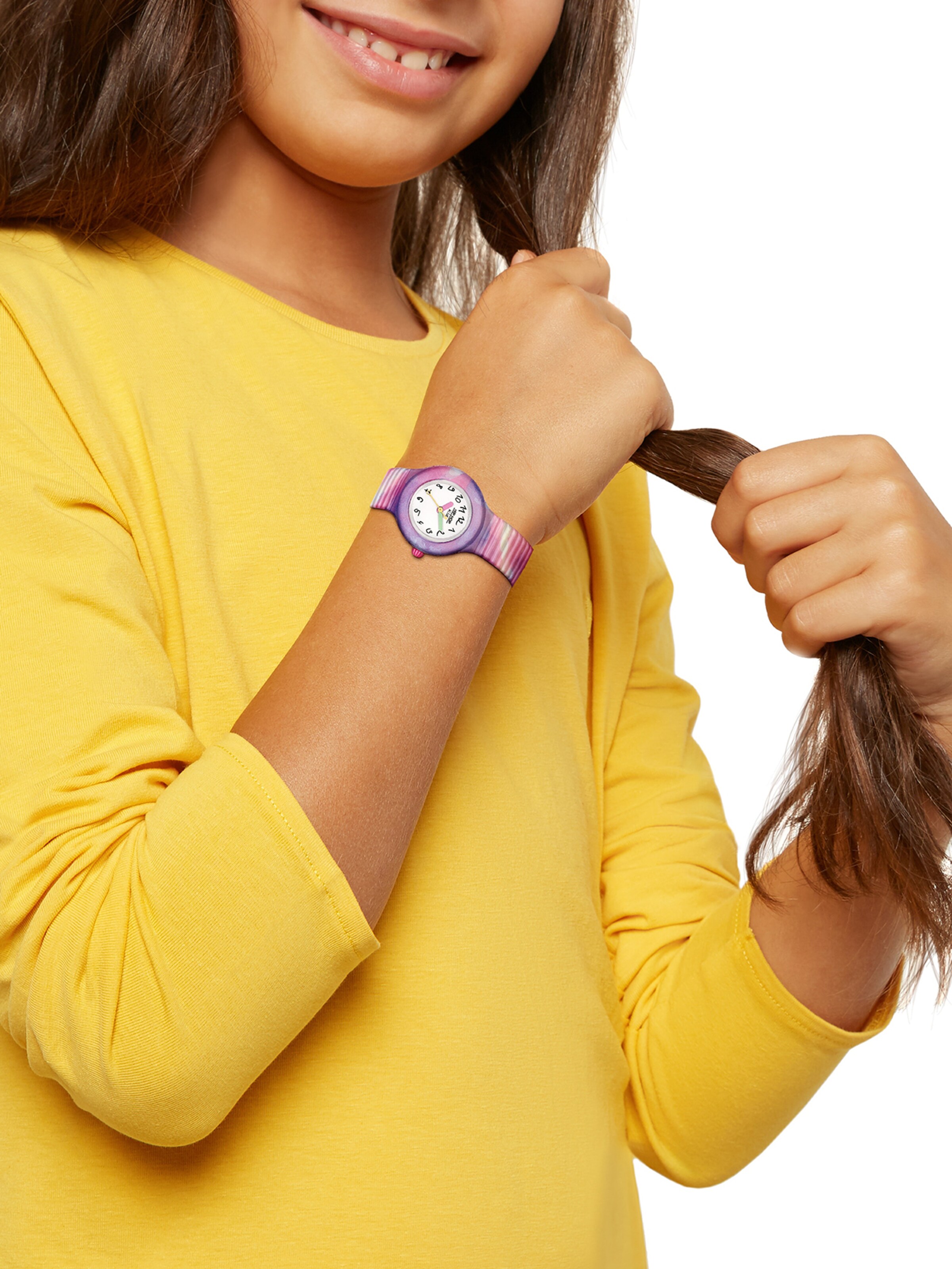 Orologio analogico di Hip Hop in colori misti