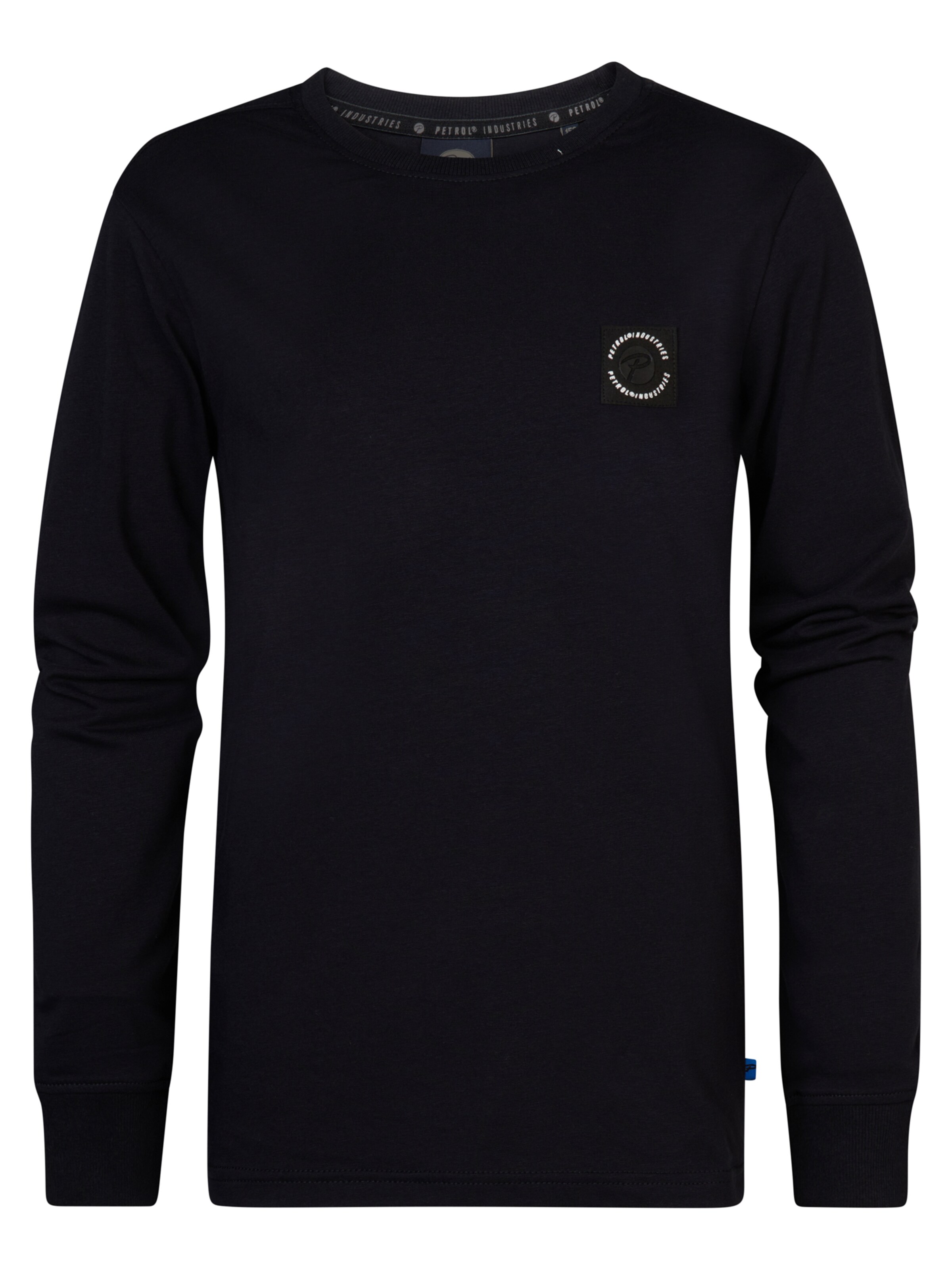 Petrol Industries Shirt 'Kuskokwim' in Black: front