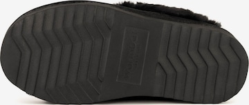 Warmbat Slippers 'Flurry' in Black