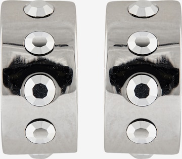 Boucles d'oreilles Buckley London en argent : devant