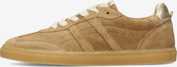 PS Poelman Sneakers laag 'Mila' in Bruin: voorkant