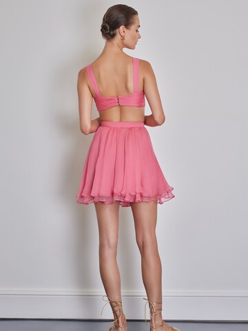 Haut 'Lucy' Anse Victorin en rose