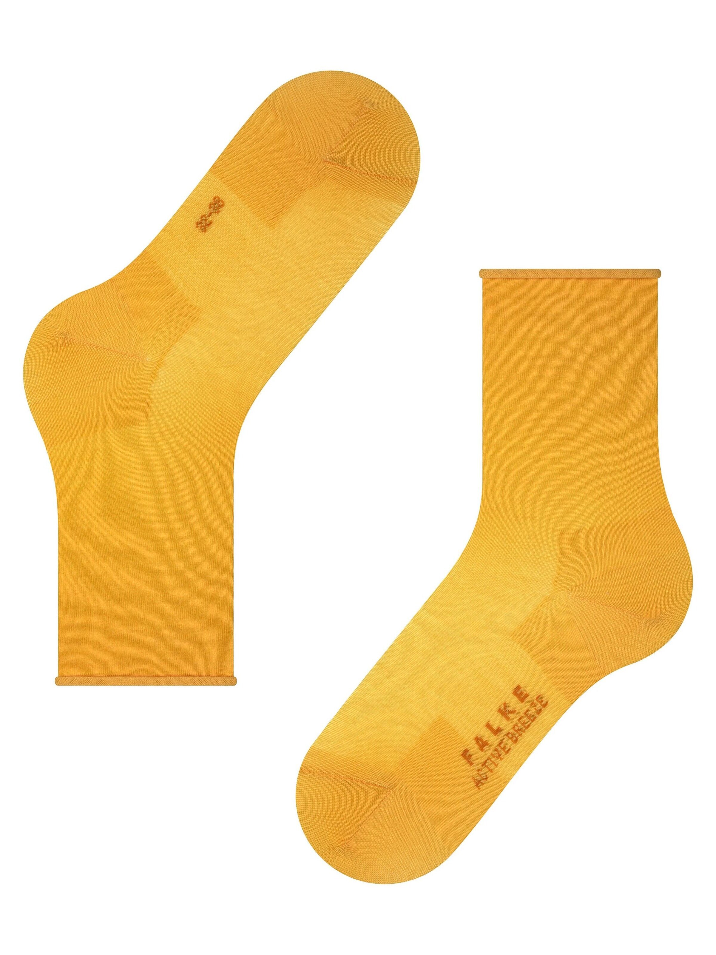 FALKE Socks 'Active Breeze' in Yellow