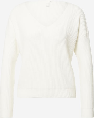 QS Pullover in Beige: predná strana